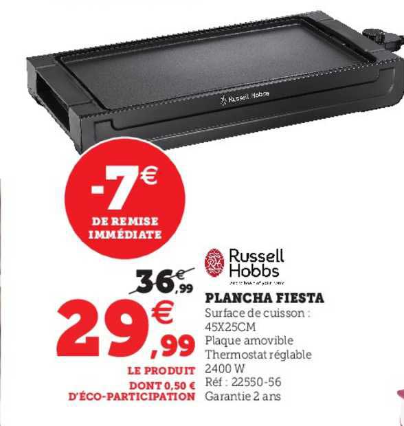 plancha fiesta russell hobbs