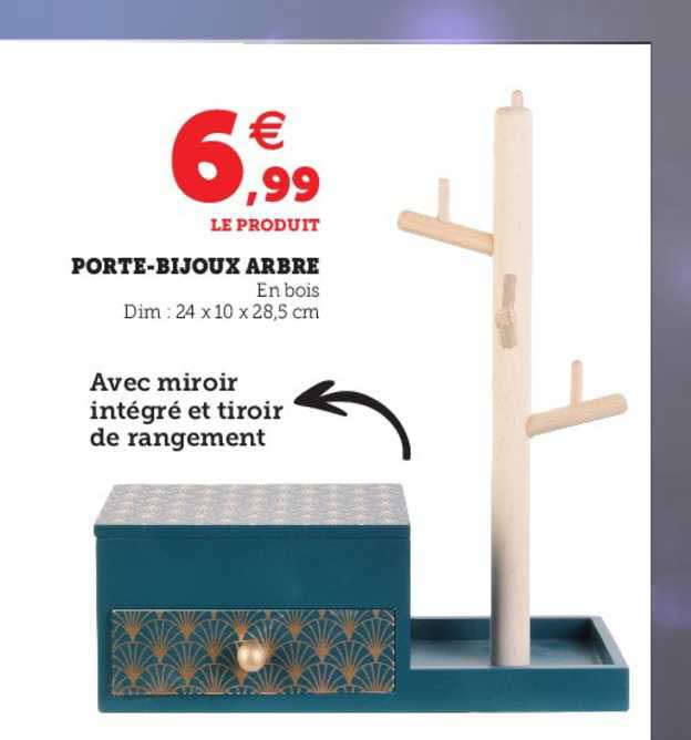 porte-bijoux arbre