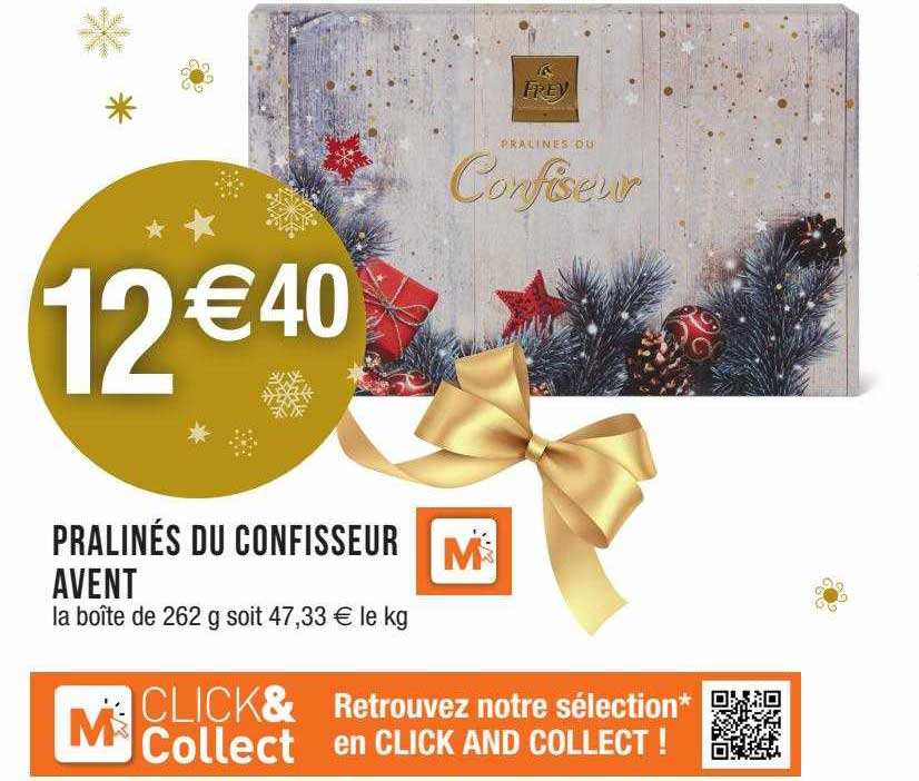 pralinés du confiseur avent