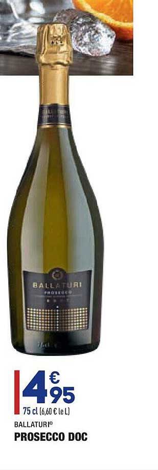 Prosecco Doc Ballaturi