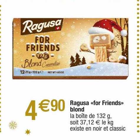 ragusa "for friends" blond