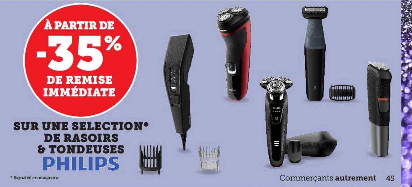 Rasoirs & Tondeuses Philips