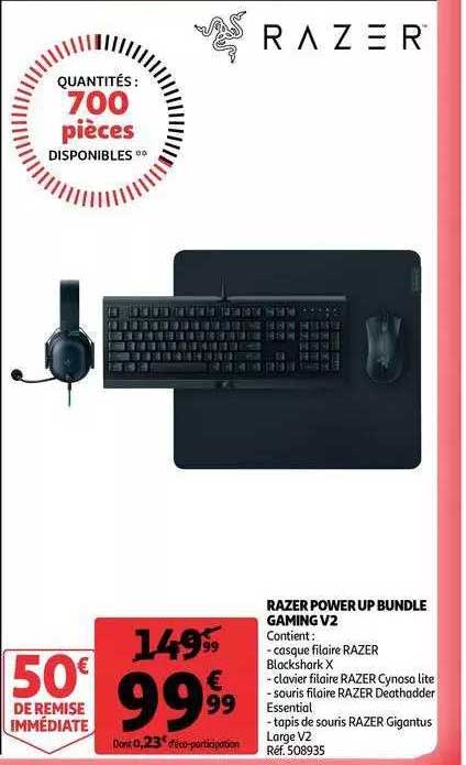 razer power up bundle gaming v2