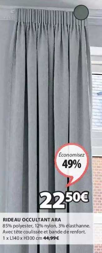 rideau occultant ara