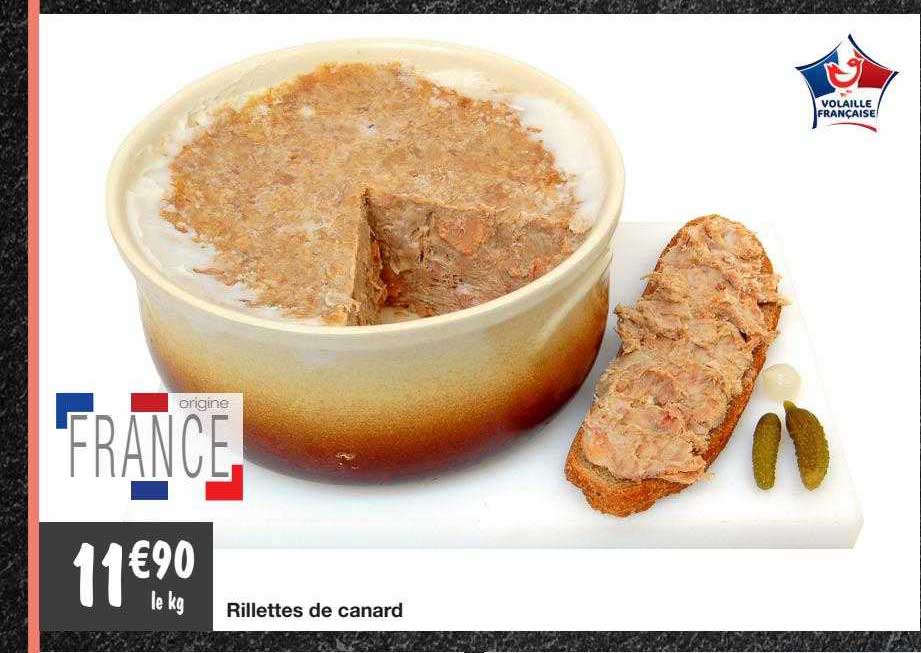 Rillettes De Canard