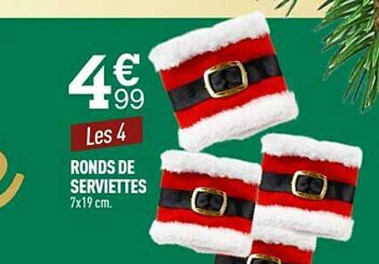Ronds De Serviettes