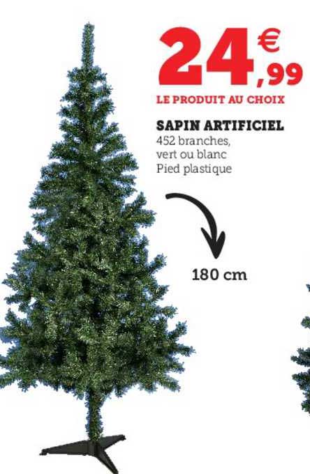 sapin artificiel