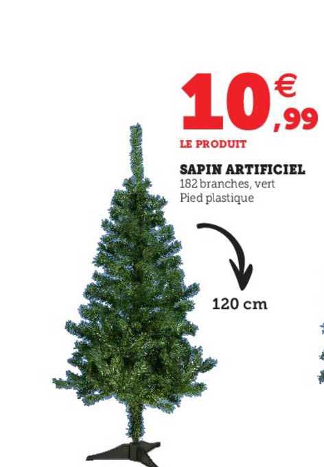 sapin artificiel