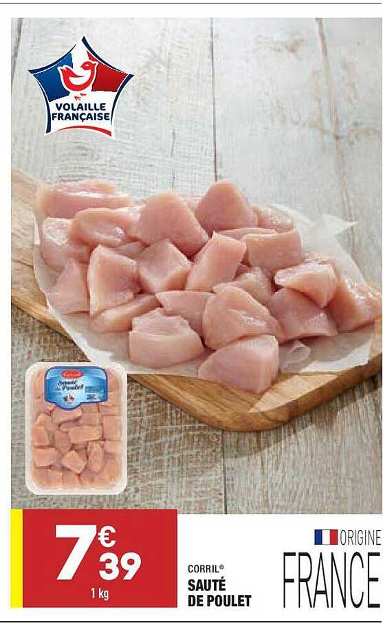 Sauté De Poulet Corril