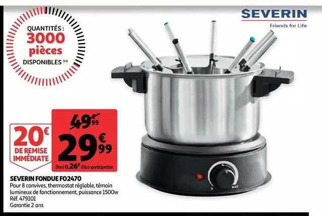 Severin Fondue Fo2470