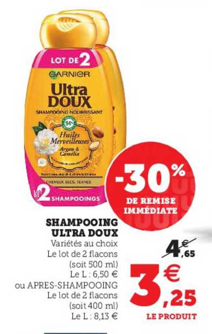 Shampooing Ultra Doux