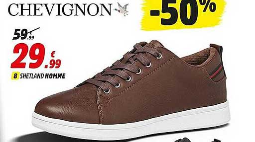 shetland homme chevignon