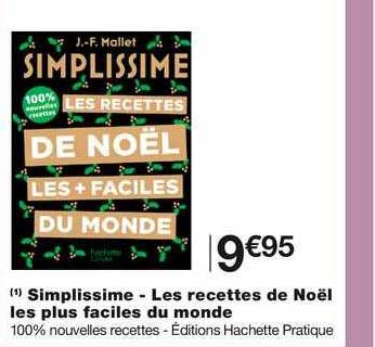 simplissime - les recettes de noël les plus faciles du monde