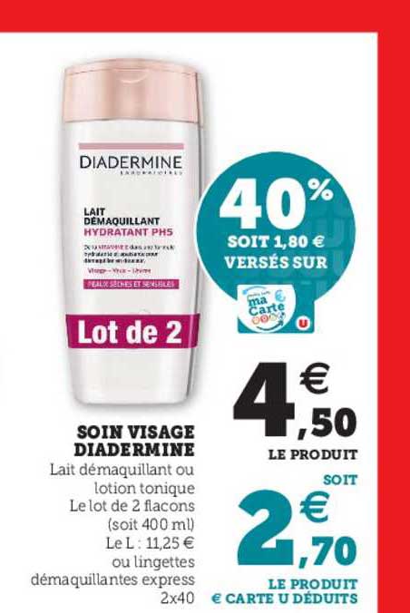 Soin Visage Diadermine