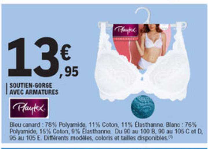 Soutien-gorge Avec Armatures Playtex