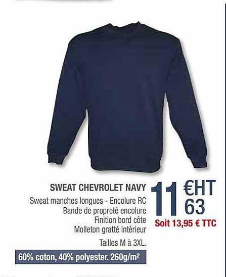sweat chevrolet navy