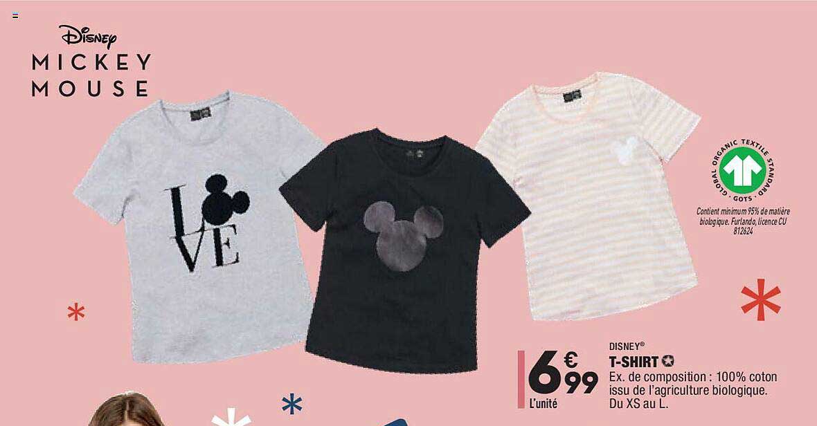 t-shirt disney