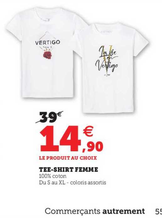tee-shirt femme