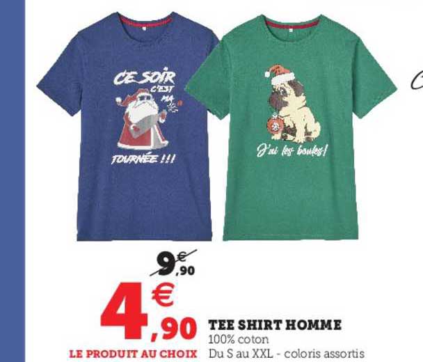 tee-shirt homme