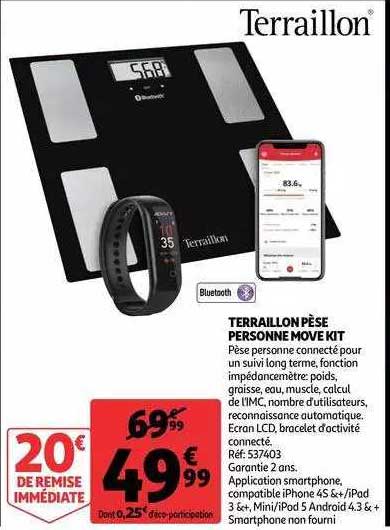 terraillon pèse personne move kit