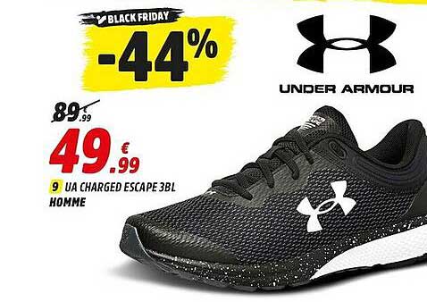 Ua Charged Escape 3bl Homme Under Armour