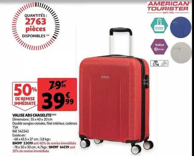 Valise Abs Chaselite American Tourister