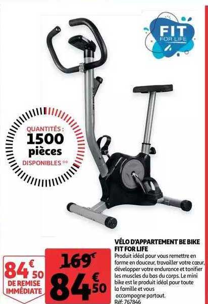 vélo d'appartement be bike fit for life
