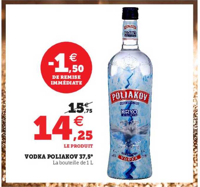 Vodka Poliakov 37,5°