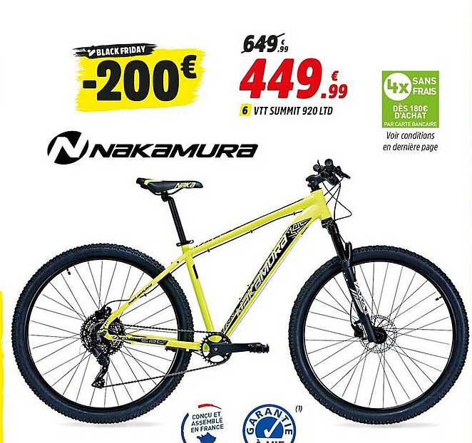 vtt summit 920 ltd nakamura