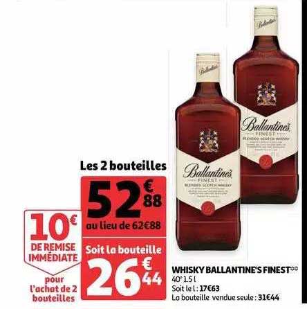 Whisky Ballantine's Finest