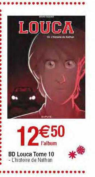 bd louca tome 10 - l'histoire de nathan
