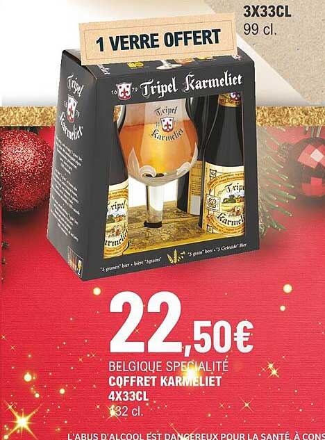 Belgique Spécialité Coffret Karmeliet