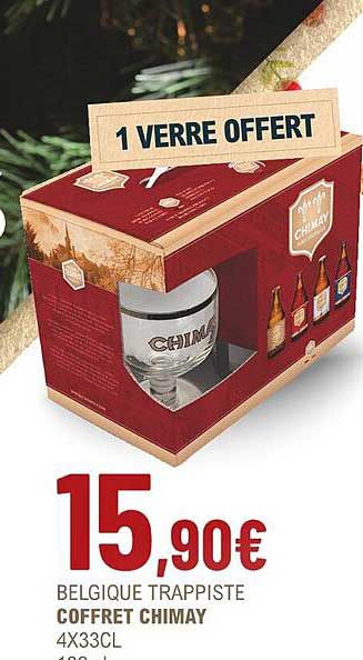 belgique trappiste coffret chimay