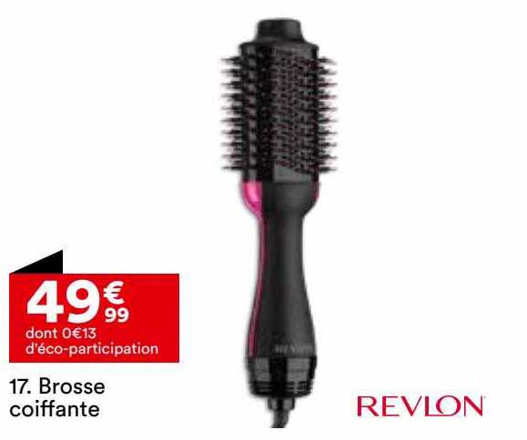 brosse coiffante revlon
