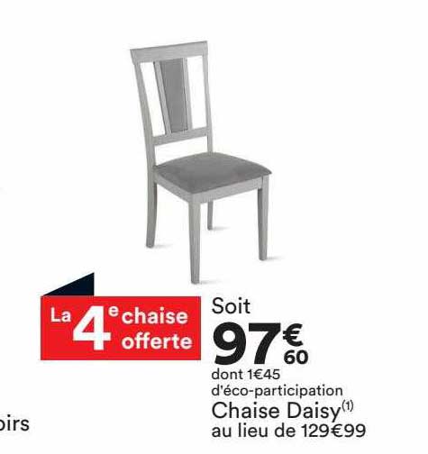 chaise daisy