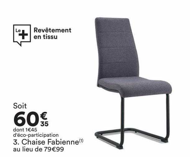chaise fabienne