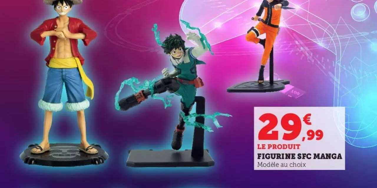 figurine sfc manga