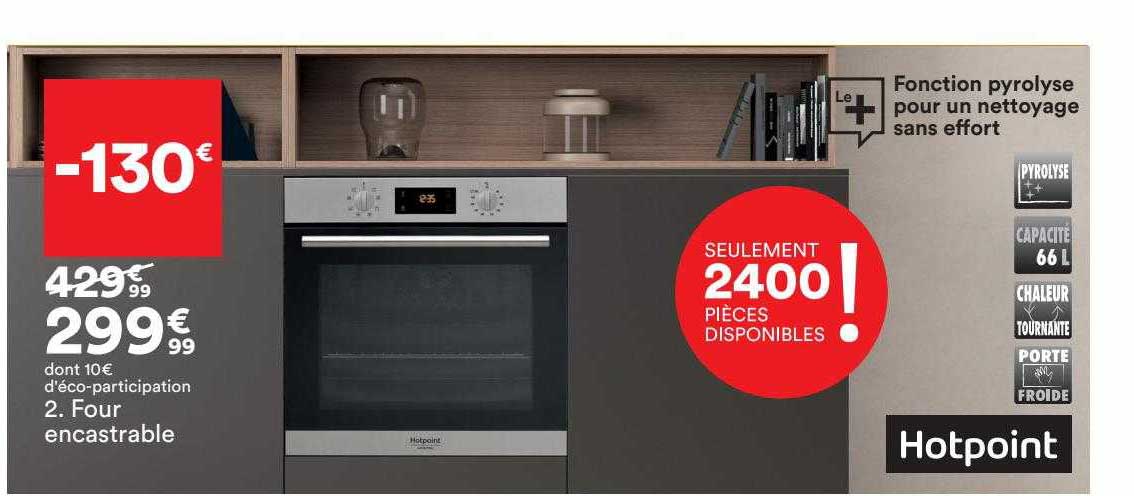 Four Encastrable Hotpoint