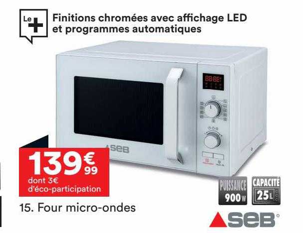 four micro-ondes seb