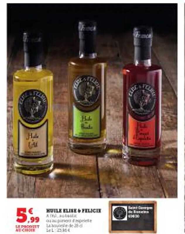 huile élise & félicie