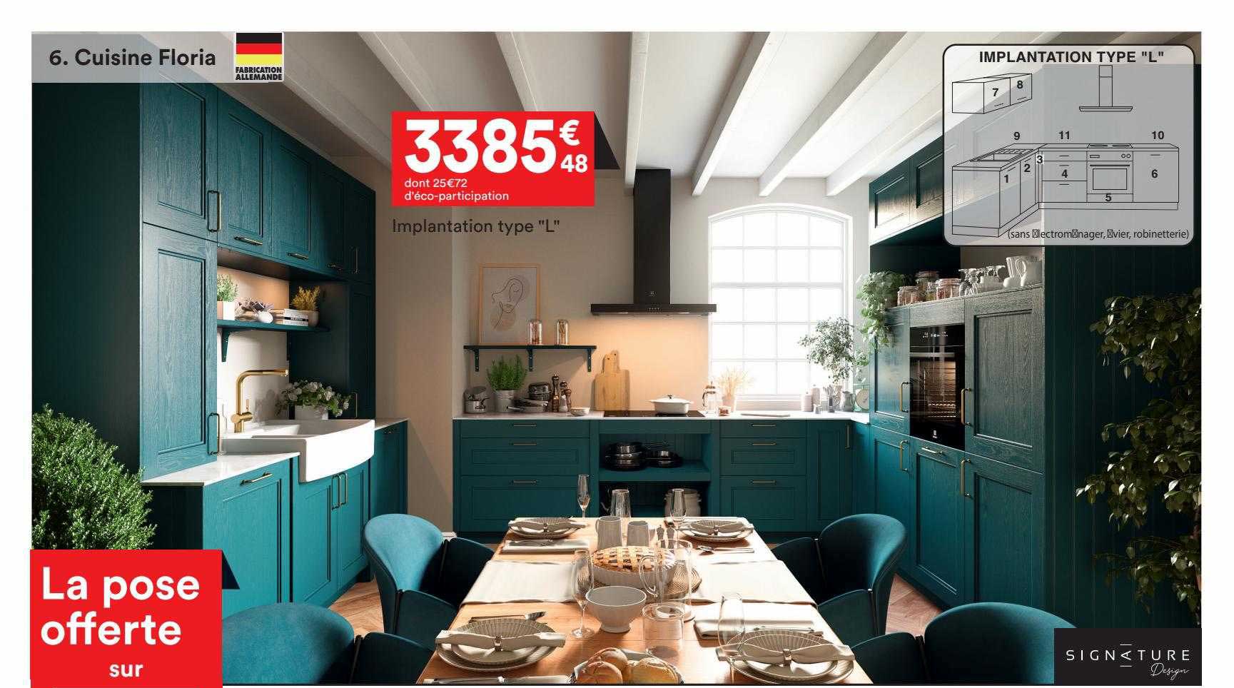 implantation tyme "l" signature