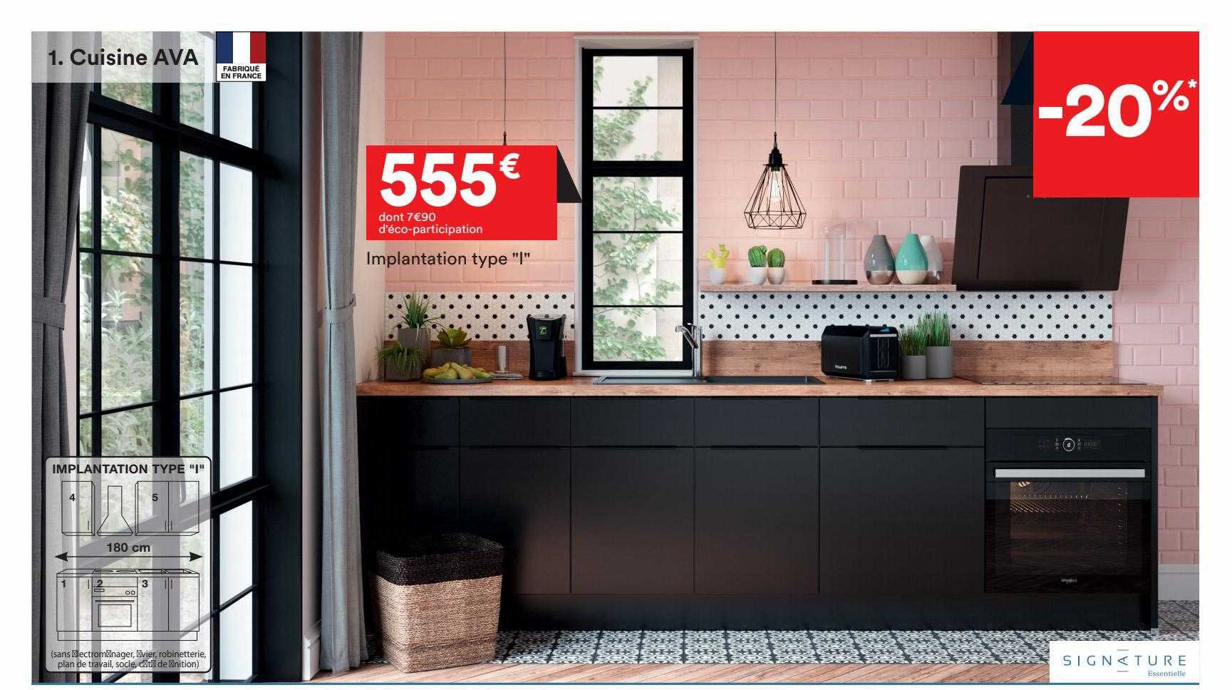 implantation type "i" signature