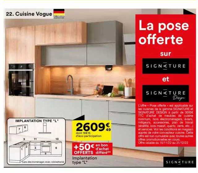 implantation type "l" signature