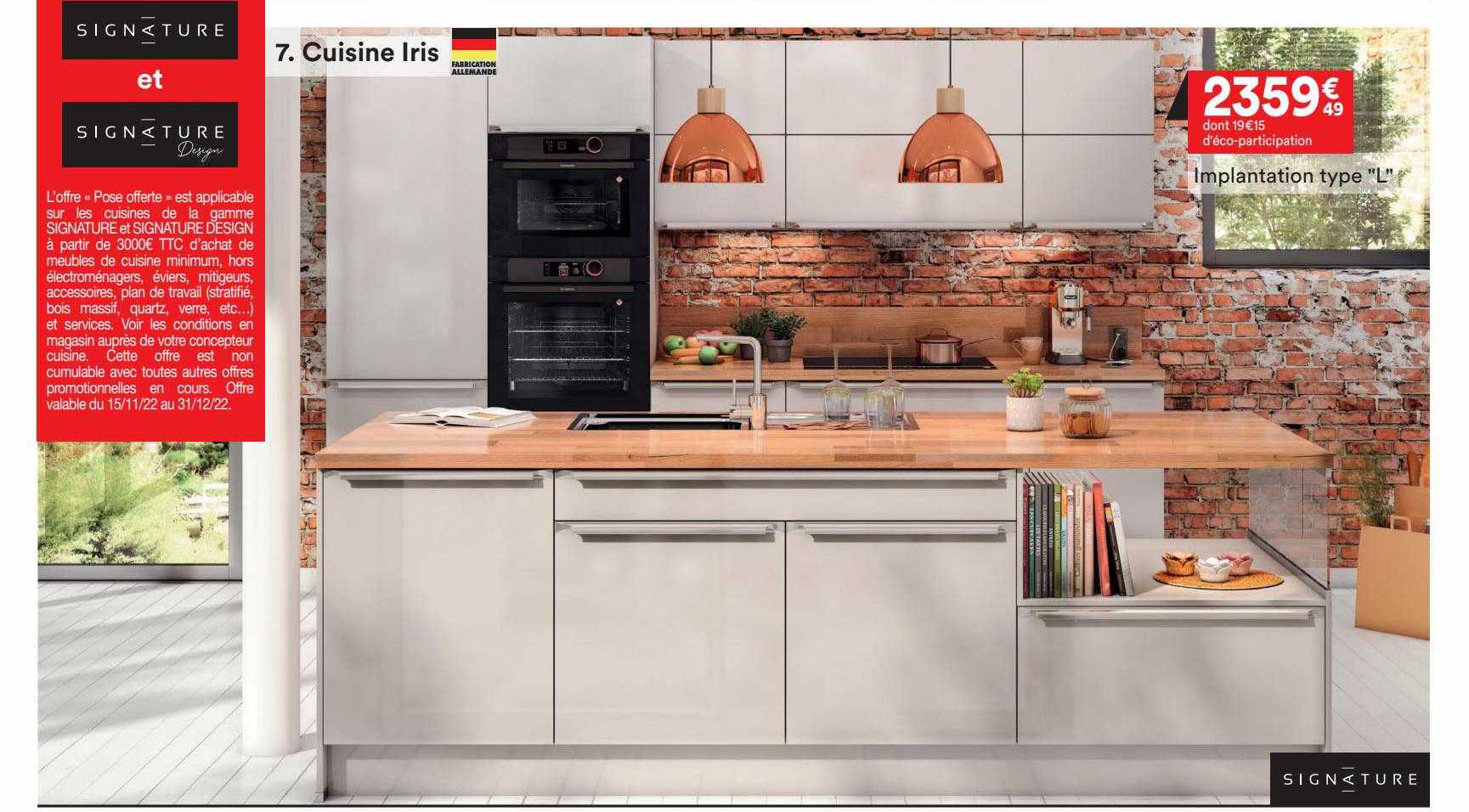 implantation type "l" signature