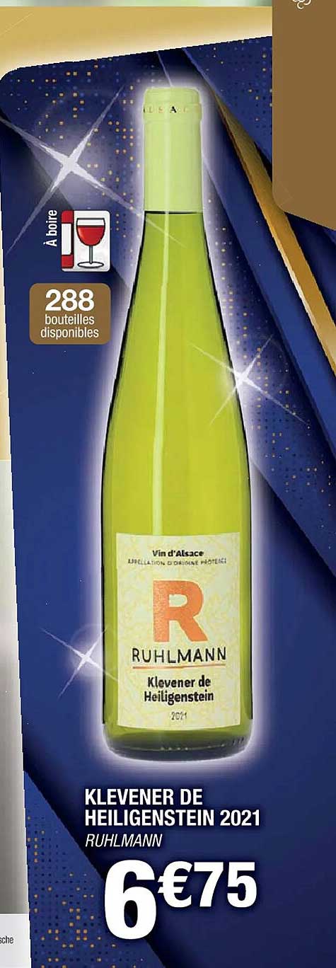 klevener de heiligenstein 2021 ruhlmann