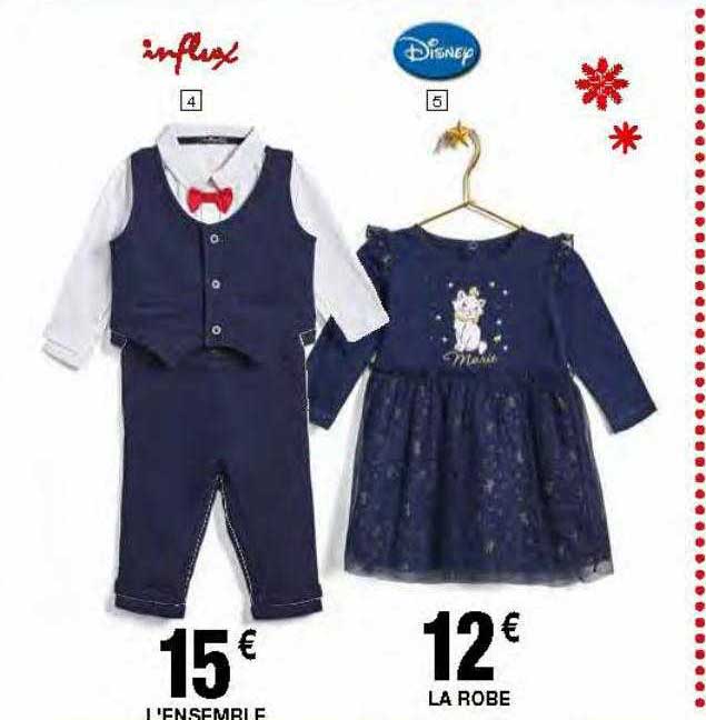 l'ensemble influx, la robe influx