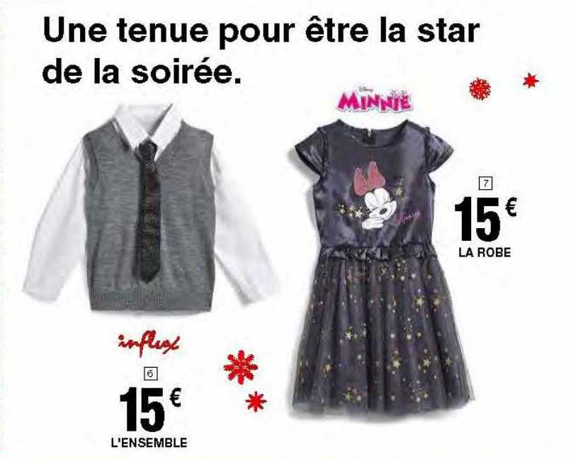 l'ensemble influx, la robe minnie