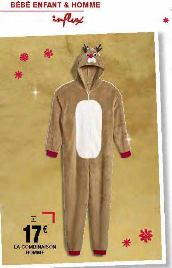 La Combinaison Homme Influx