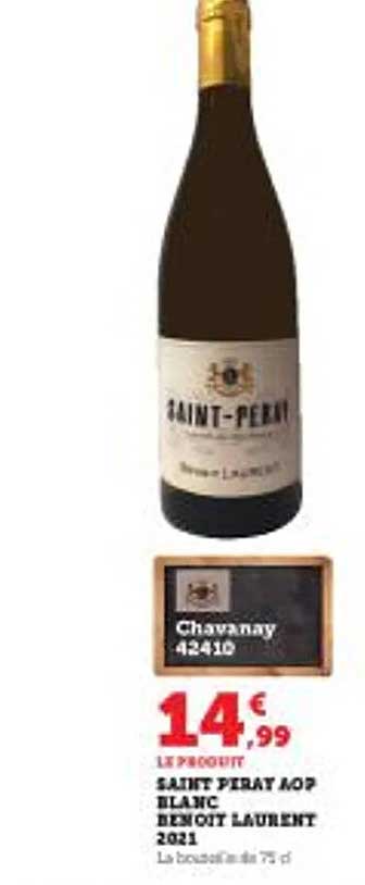 saint peray aop blanc benoit laurent 2021