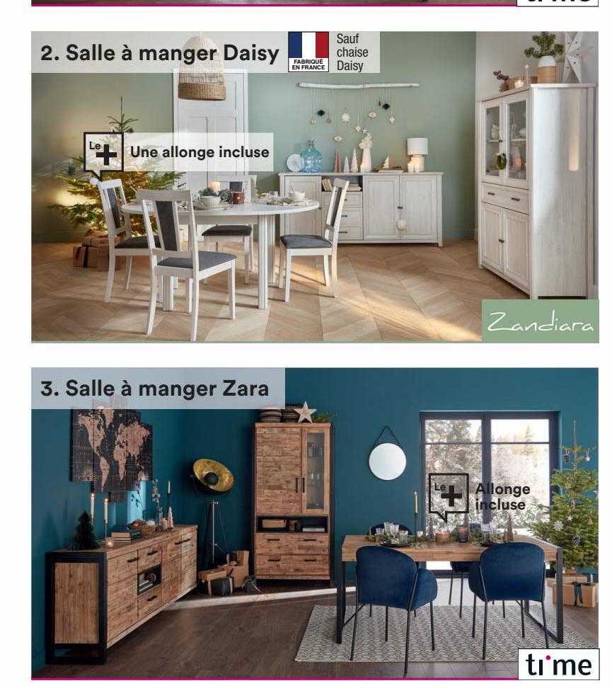 salle à manger daisy zandiara, salle à manger zara ti'me